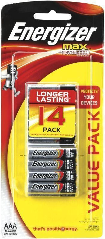 Energiser Max Batteries AAA 14pk