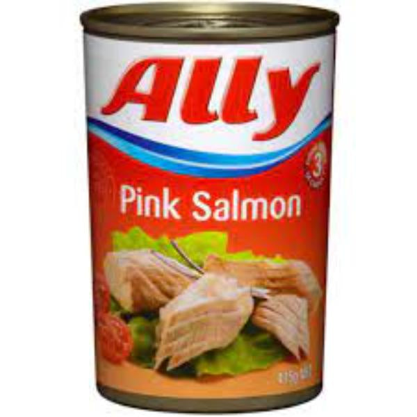 Ally Pink Salmon 415g