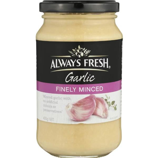 Always Fresh Freshly Minced Garlic 220g