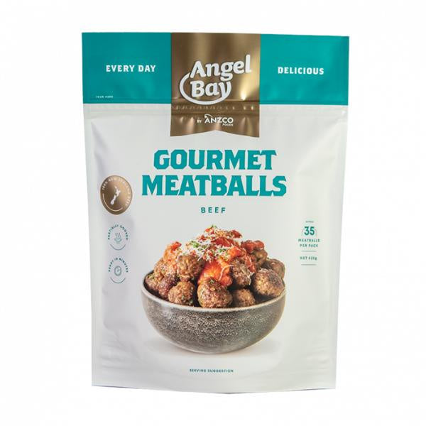 Angel Bay Gourmet Beef Meatballs 64pk