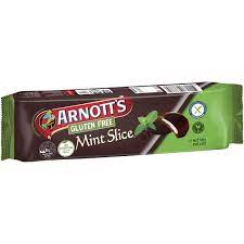 Arnott's Choc Mint Slice Gluten Free 141g