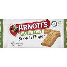 Arnott's Gluten Free Scotch Finger Biscuits 170g