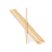 Bamboo Skewer - 2.5mm x 20cm - 100pk