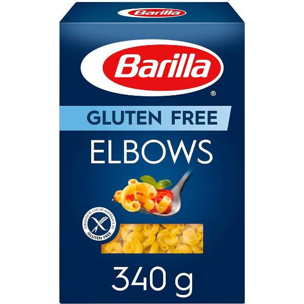 Barilla Elbow Pasta Gluten Free 340g