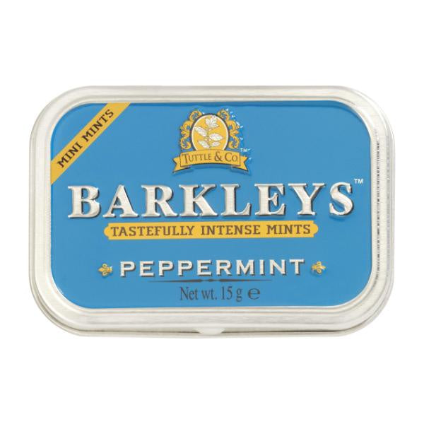 Barkleys Peppermint Mini Mints 15g