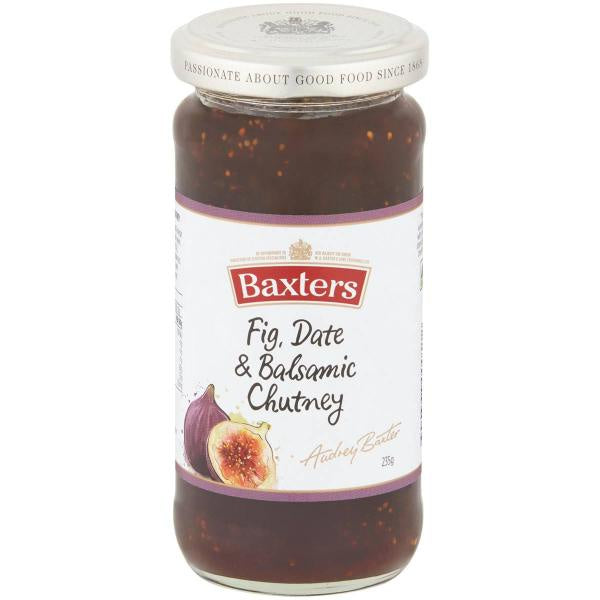 Baxters Fig & Date Balsamic Chutney 235g