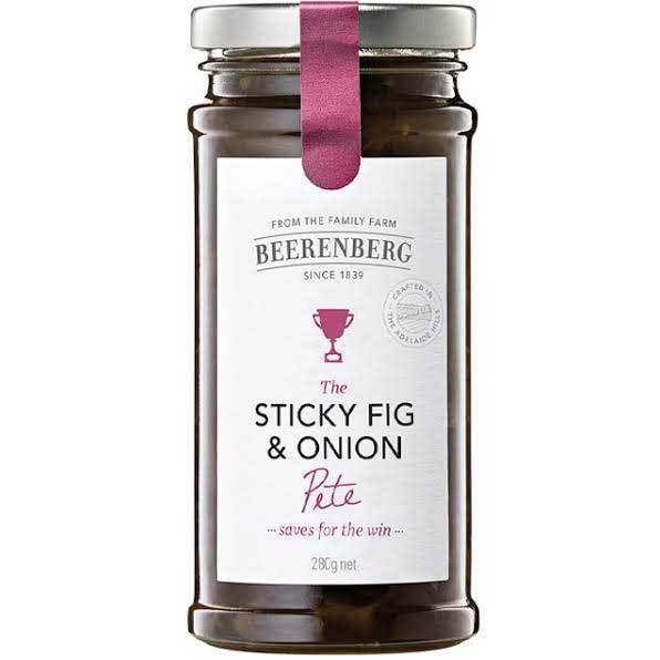 Beerenberg Sticky Fig Chutney 280g