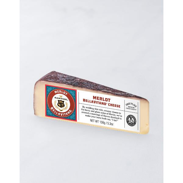 BellaVitano Sartori Merlot Cheese 150g