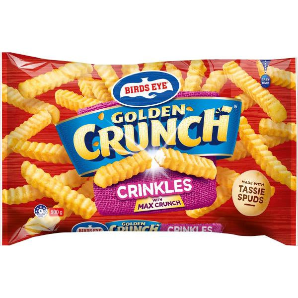 Birds Eye Golden Crunch Crinkles in Batter Chips 900g