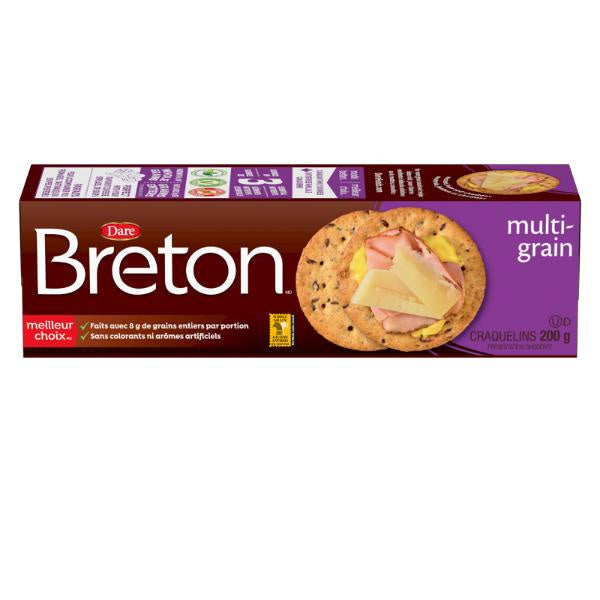 Breton Biscuit Multigrain 200g