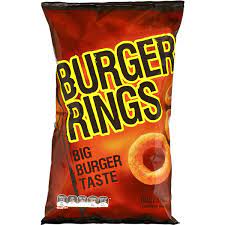 Burger Rings 90g