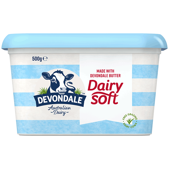 Devondale Dairy Soft Butter Blend Tub 500g