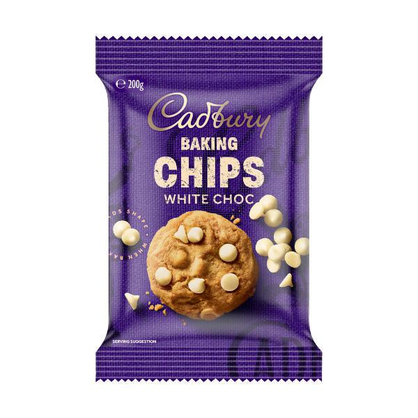 Cadbury Baking Chips White 200g