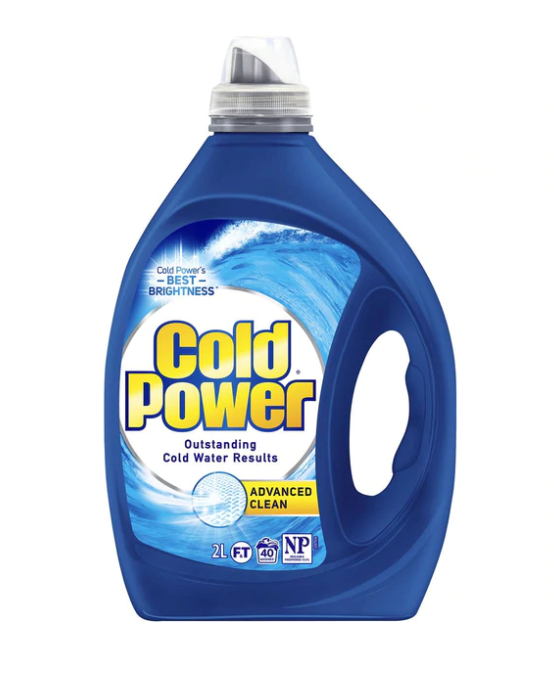 Cold Power F & T Loader Advanced Clean Laundry Liquid 2L