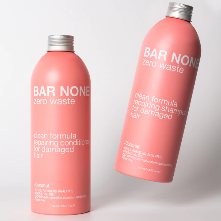 Bar None Shampoo For Damaged Hair 400ml