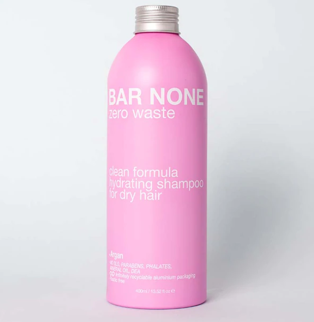 Bar None Hydrating Shampoo For Dry Hair 400ml