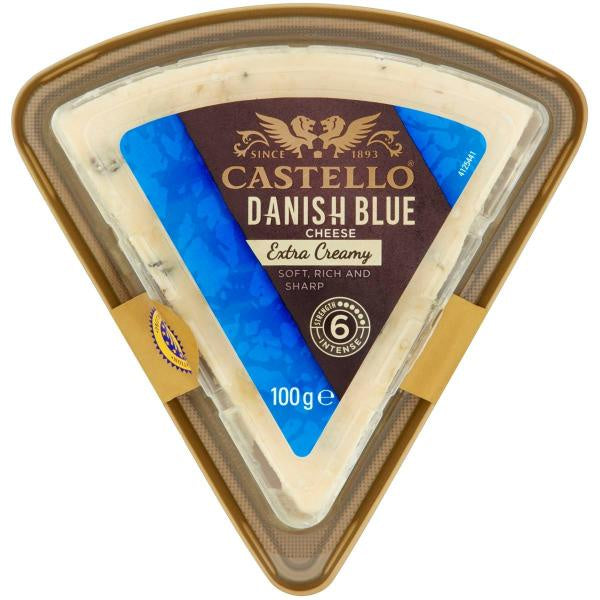 Castello Extra Creamy Danish Blue 100g