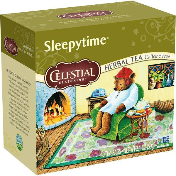 Celestial Sleepy Time Herbal Tea Bags 40pk