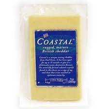 Coastal Cheddar 490g