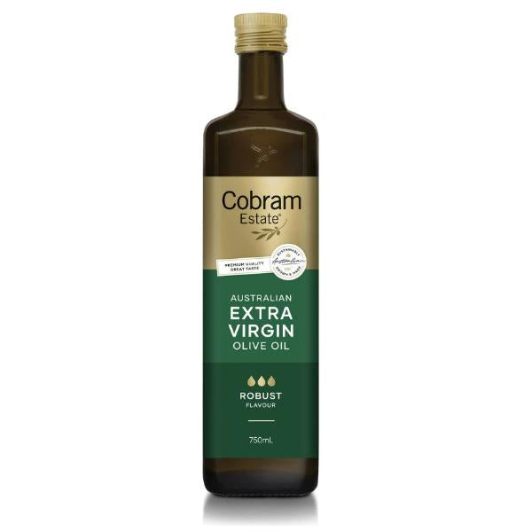 Cobram Estate Extra Virgin Olive Oil Robust 750ml