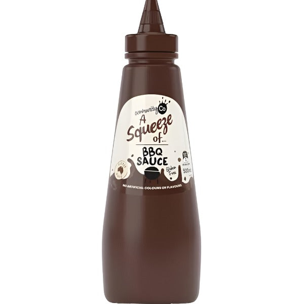 Community Co BBQ Sauce Squeeze 500ml