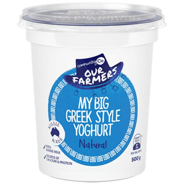 Community Co Greek Yoghurt 500g