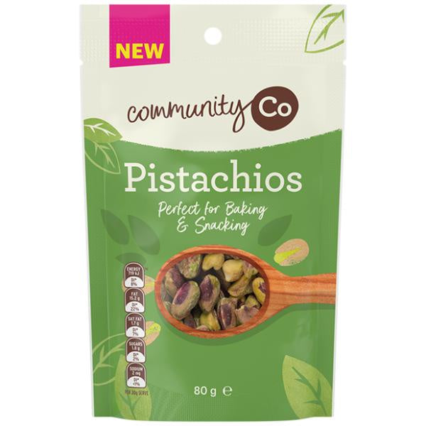 Community Co Raw Pistachio 80g