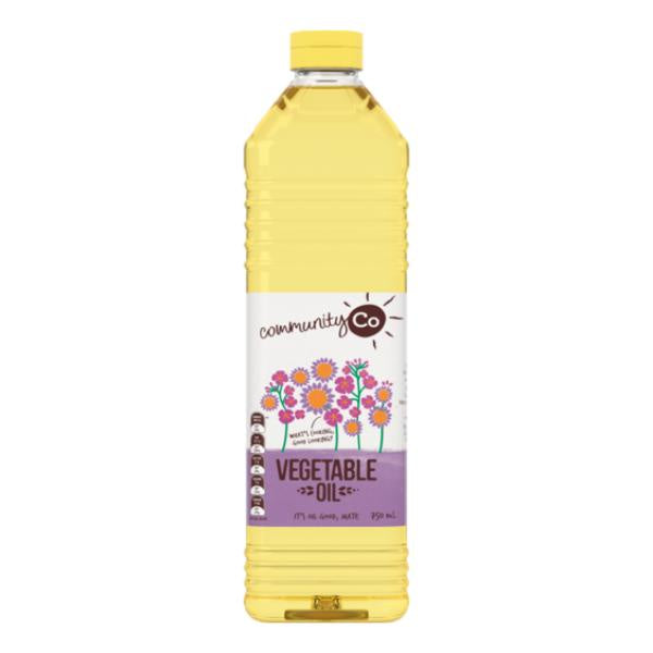 Community Co Vegetable Oil 750ml