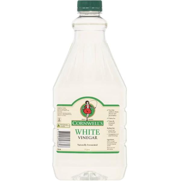 Cornwells White Vinegar 2L