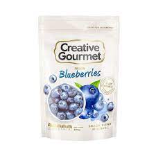 Creative Gourmet Frozen Blueberries 300g