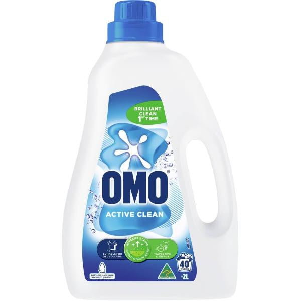 EGV Omo Active Laundry Liquid 2L