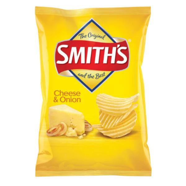 EGV Smith's Crinkle Cut Cheese & Onion 170g