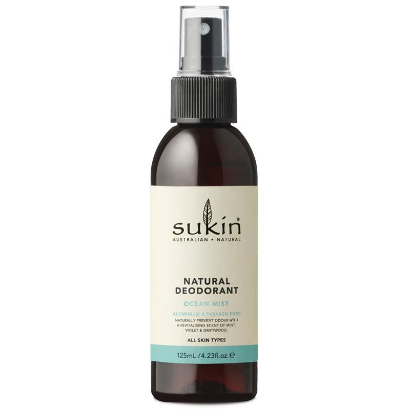 Sukin Natural Deodorant Ocean Mist 125ml