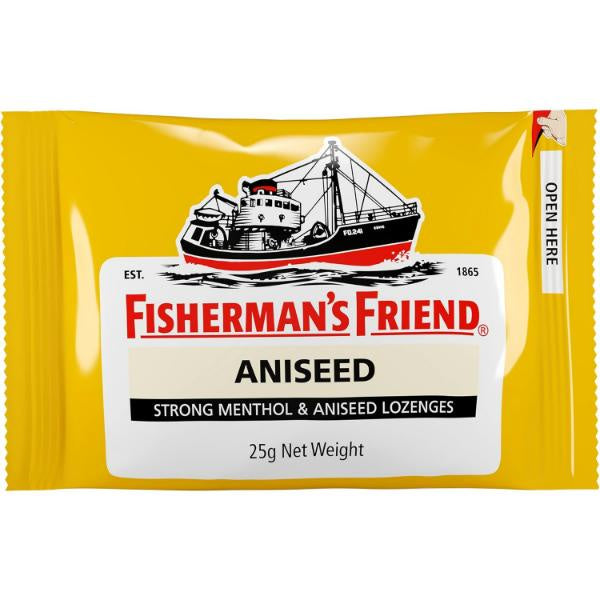 Fishermans Friend Aniseed 25g