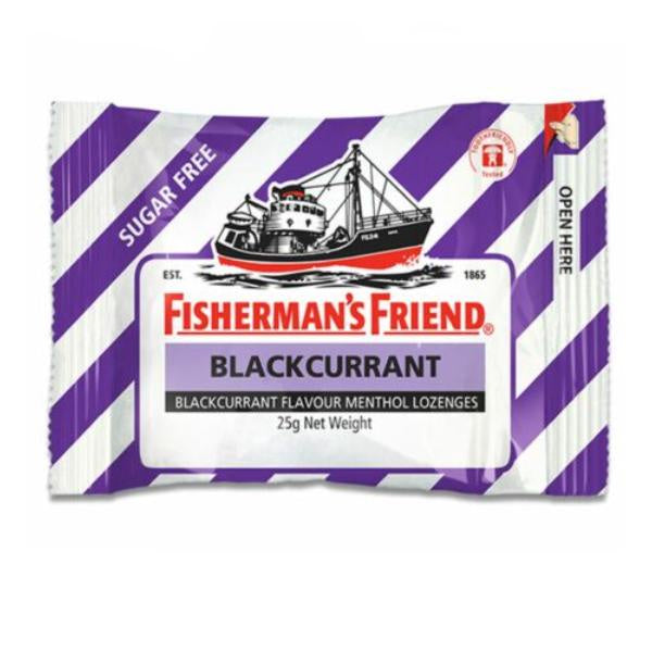 Fishermans Friend Blackcurrant 25g