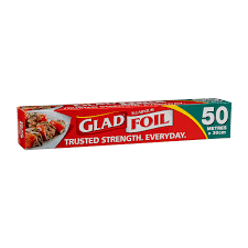 Glad Aluminium Foil 50m x 30cm