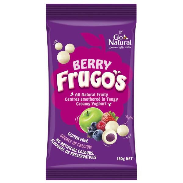 Go Natural Berry Frugos 7x30g pk