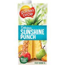 Golden Circle Sunshine Punch 1L