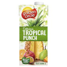 Golden Circle Tropical Punch 1l