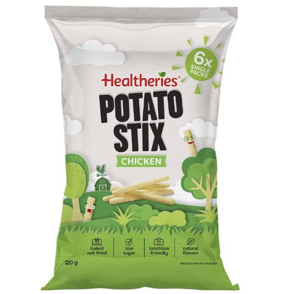 Healtheries Potato Stix Chicken 20g x 6pk