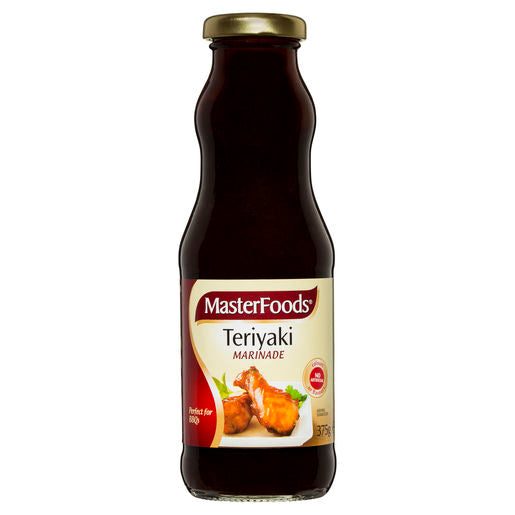 Masterfoods Teriyaki Marinade 375ml