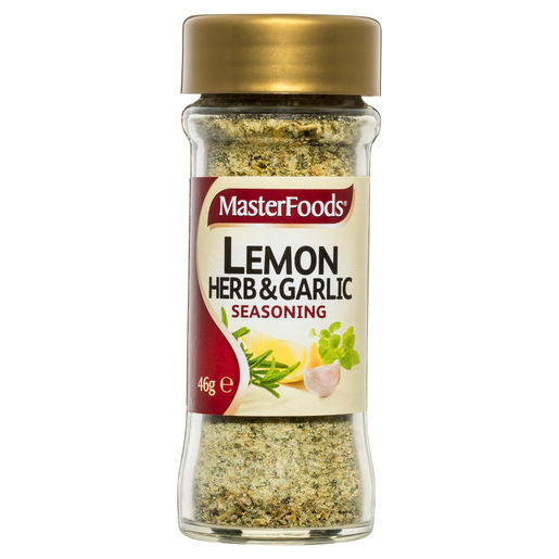 Masterfoods Lemon Herb & Garlic Seasoning 46g