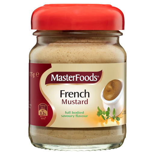 Masterfoods French Mustard 175g