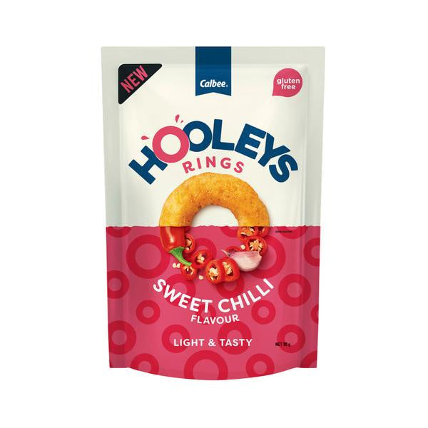 Hooleys Rings Sweet Chilli 90g