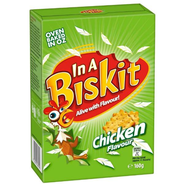 In A Biskit Chicken Flavour