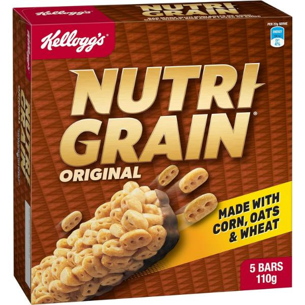 Kellogg's Nutri-Grain Bars 5pk