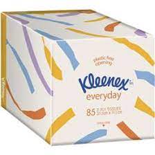 Kleenex Tissue Everyday Cube Box 85pk