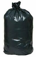 Kirkland XL 33 Gallon Drawstring Garbage Bags Black 45 pk