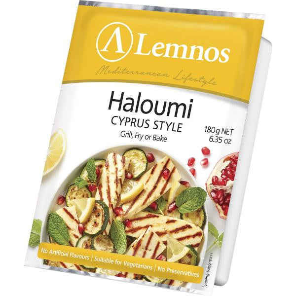 Lemnos Haloumi Cheese 180g