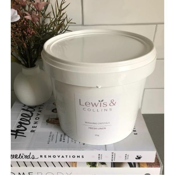 Lewis & Collins Washing Crystals 2kg - Jimmy C